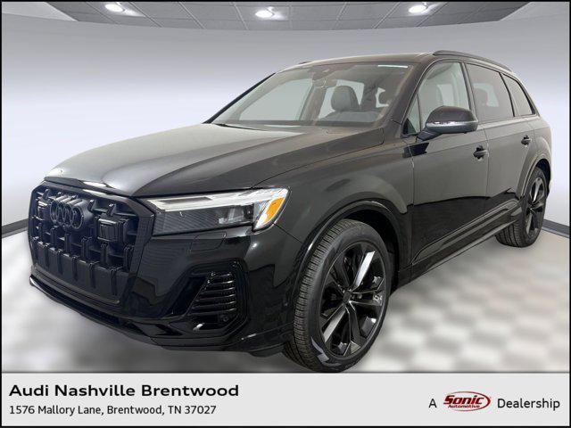 new 2026 Audi Q7 car, priced at $78,295
