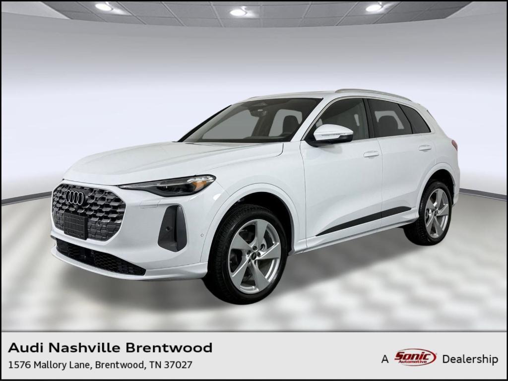 new 2025 Audi Q5 car, priced at $56,941