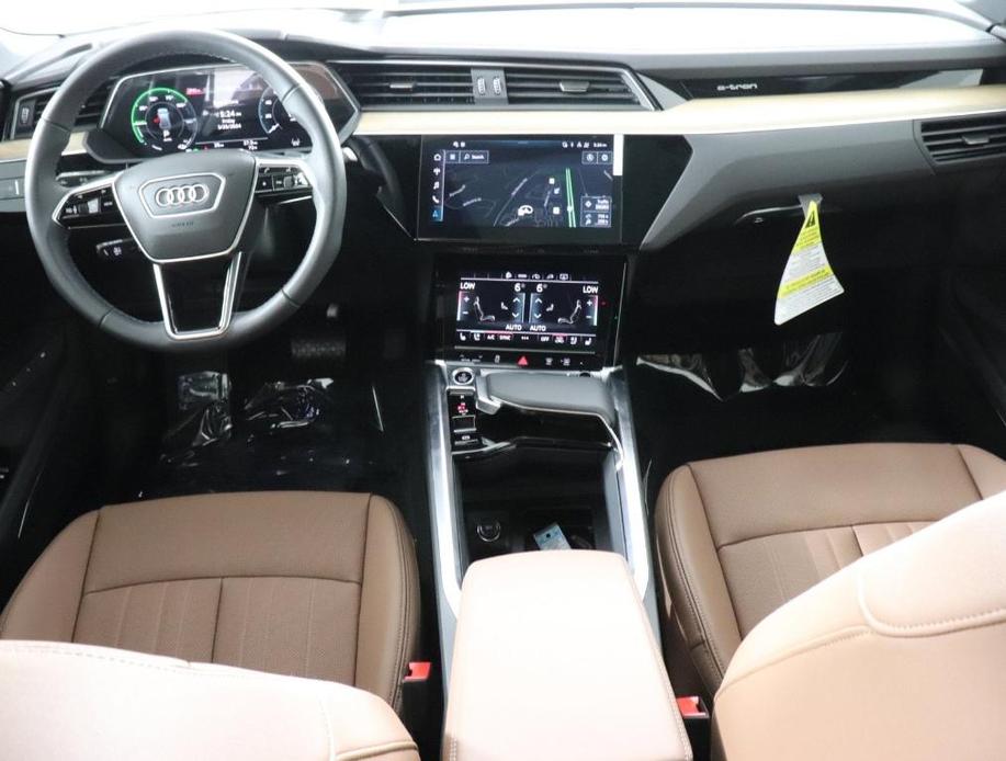 new 2024 Audi Q8 e-tron car, priced at $89,420