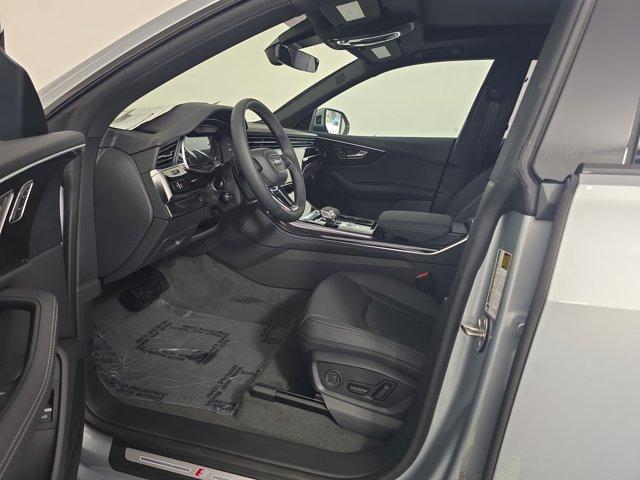 new 2025 Audi Q8 car, priced at $82,521