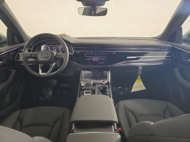 new 2025 Audi Q8 car, priced at $82,521