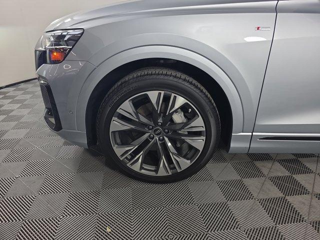 new 2025 Audi Q8 car, priced at $82,521