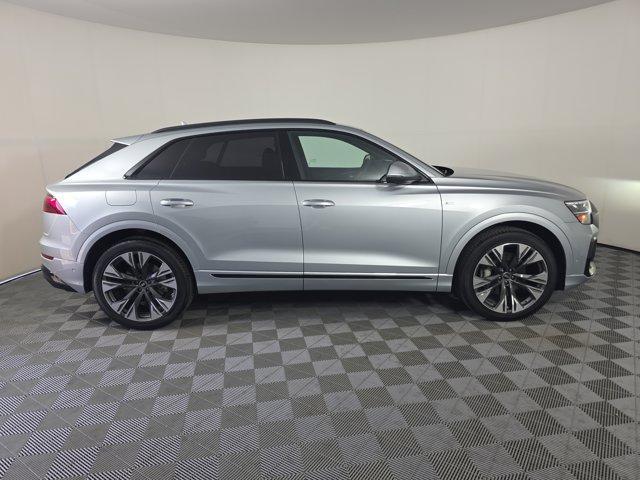 new 2025 Audi Q8 car, priced at $82,521