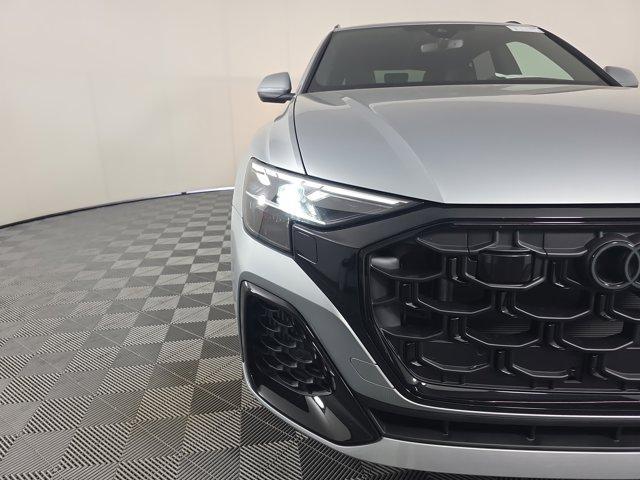 new 2025 Audi Q8 car, priced at $82,521