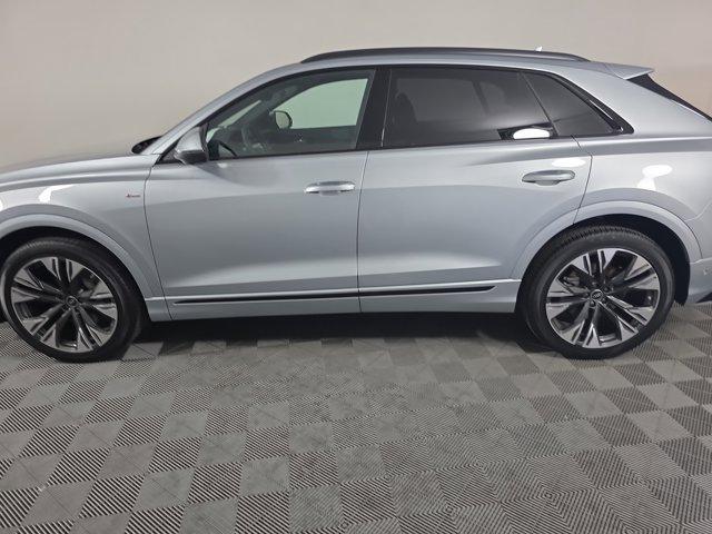 new 2025 Audi Q8 car, priced at $82,521
