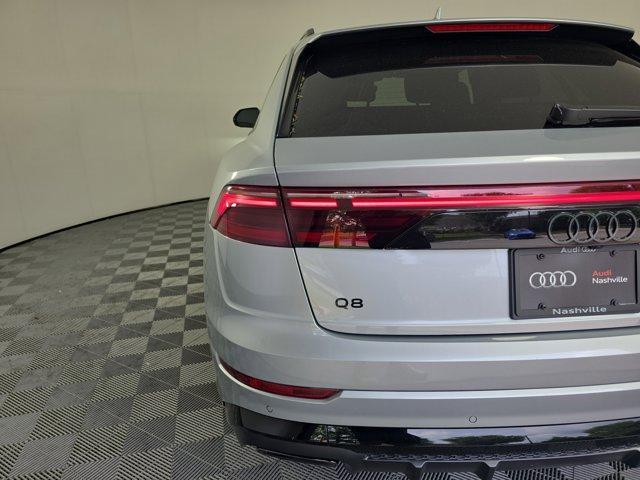 new 2025 Audi Q8 car, priced at $82,521