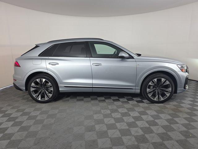 new 2025 Audi Q8 car, priced at $82,521