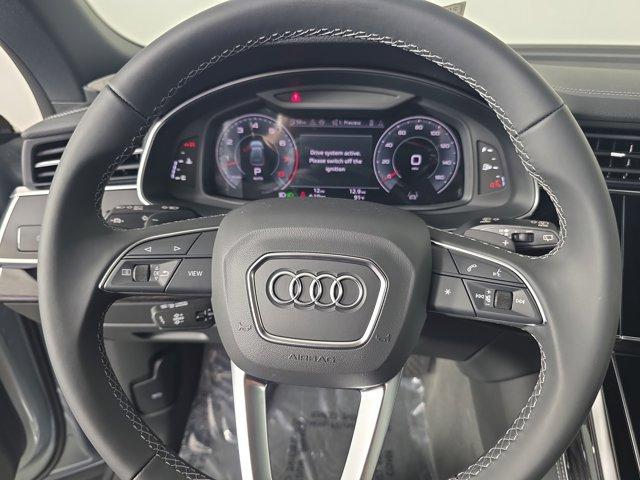 new 2025 Audi Q8 car, priced at $82,521