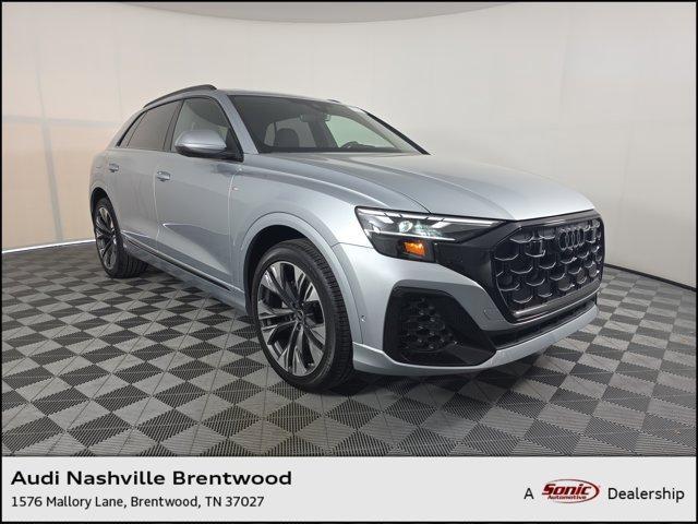new 2025 Audi Q8 car, priced at $82,521