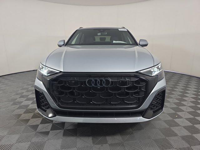 new 2025 Audi Q8 car, priced at $82,521