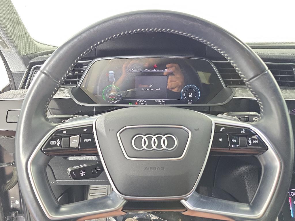 used 2021 Audi e-tron car, priced at $24,999