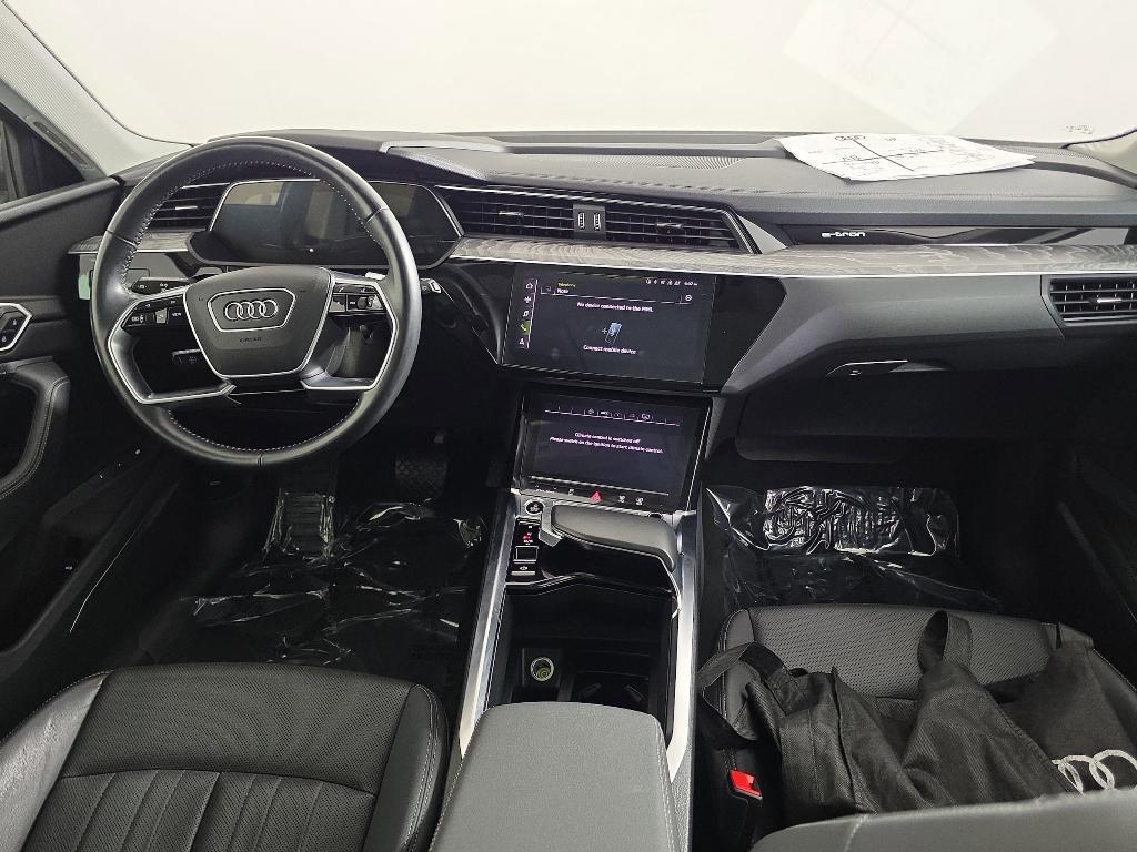 used 2021 Audi e-tron car, priced at $24,999