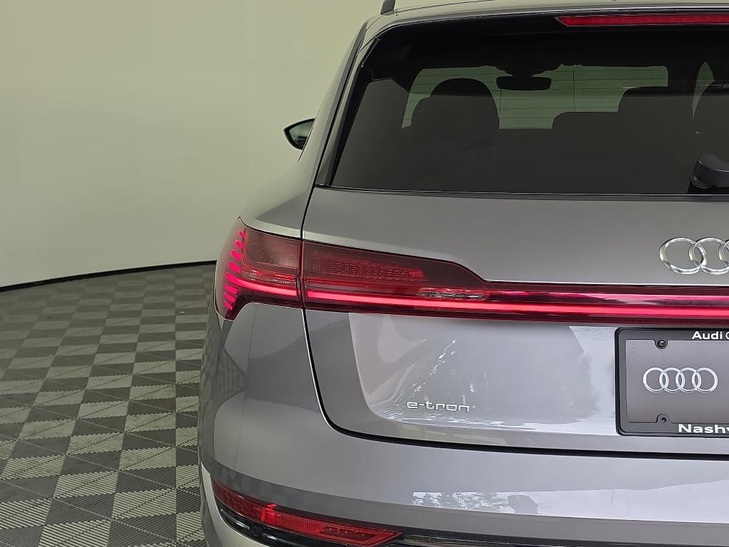 used 2021 Audi e-tron car, priced at $23,998