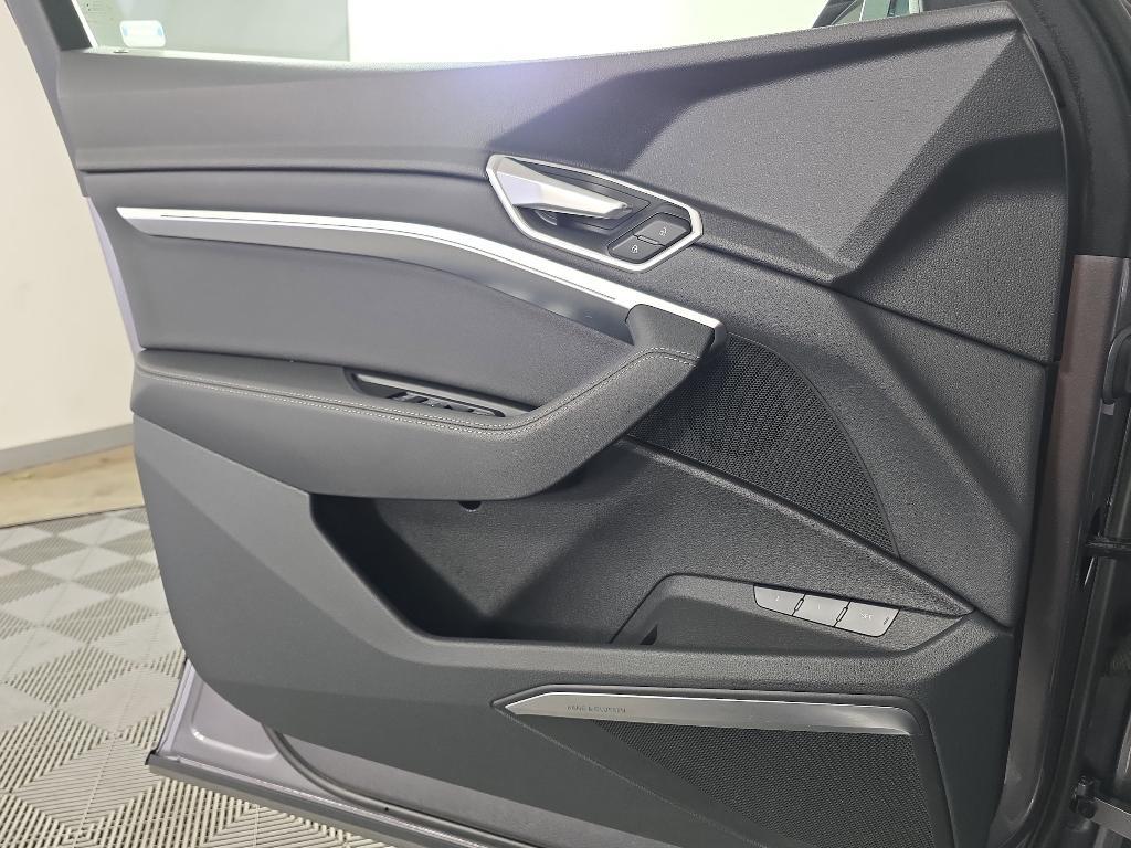 used 2021 Audi e-tron car, priced at $24,999