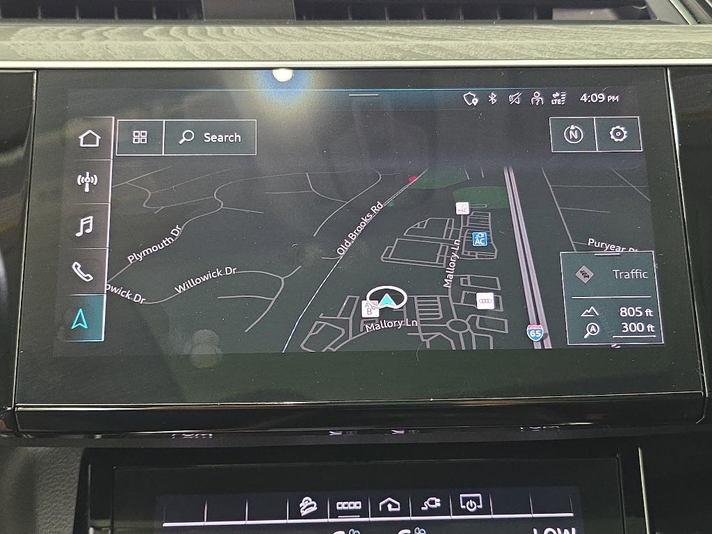 used 2021 Audi e-tron car, priced at $24,999