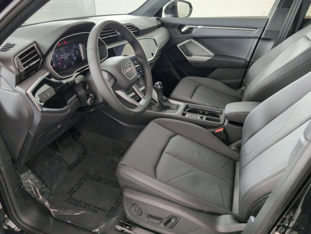 new 2025 Audi Q3 car, priced at $42,821