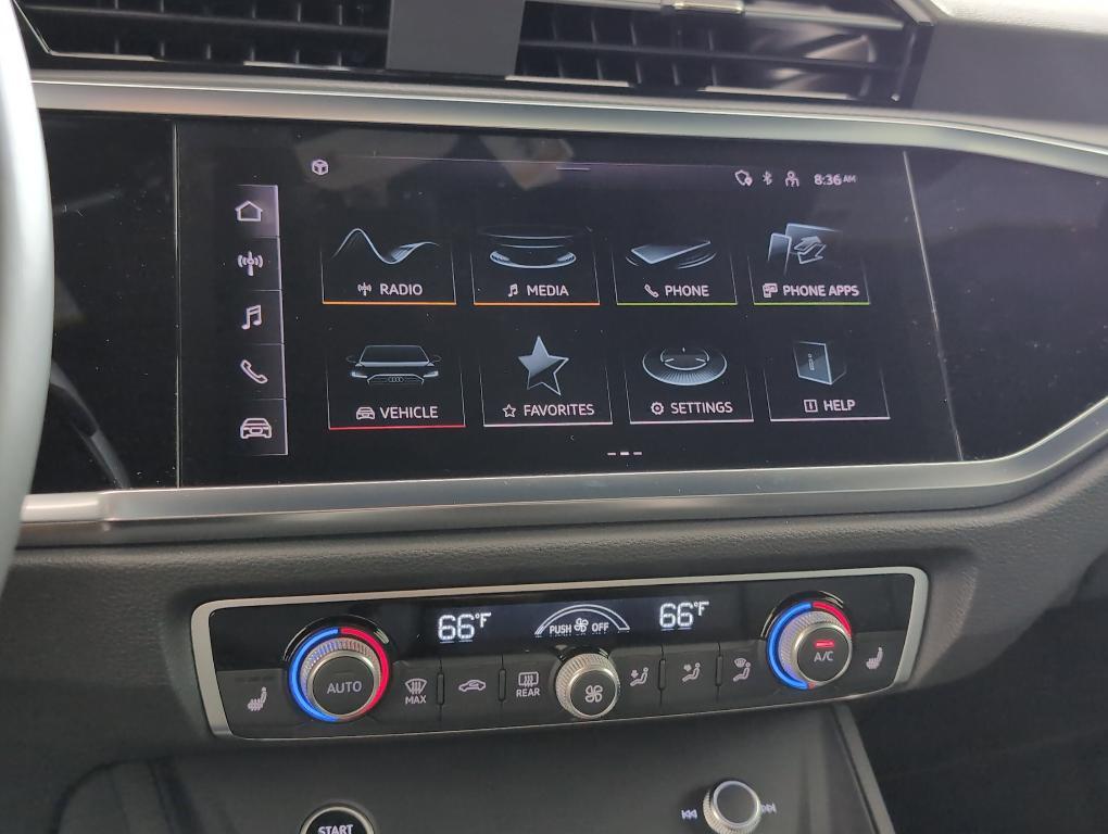 new 2025 Audi Q3 car, priced at $42,821