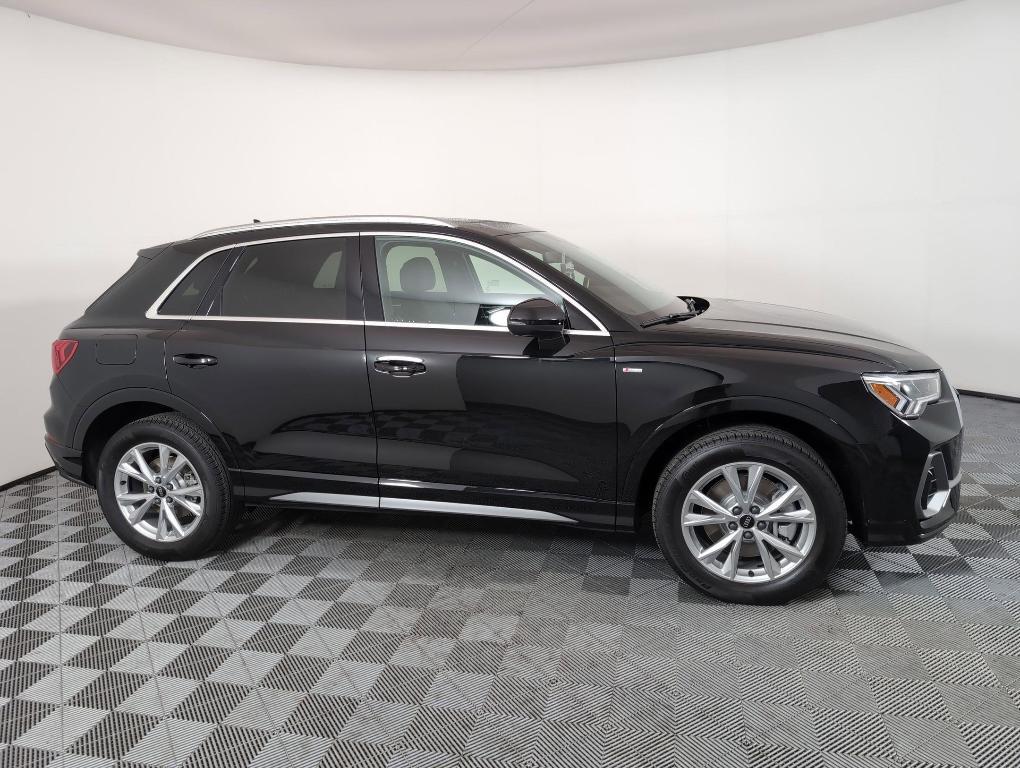 new 2025 Audi Q3 car, priced at $42,821