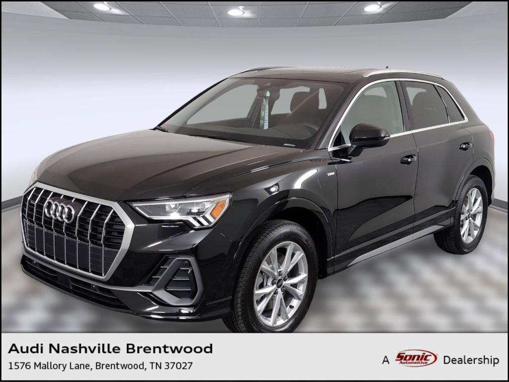 new 2025 Audi Q3 car, priced at $42,821