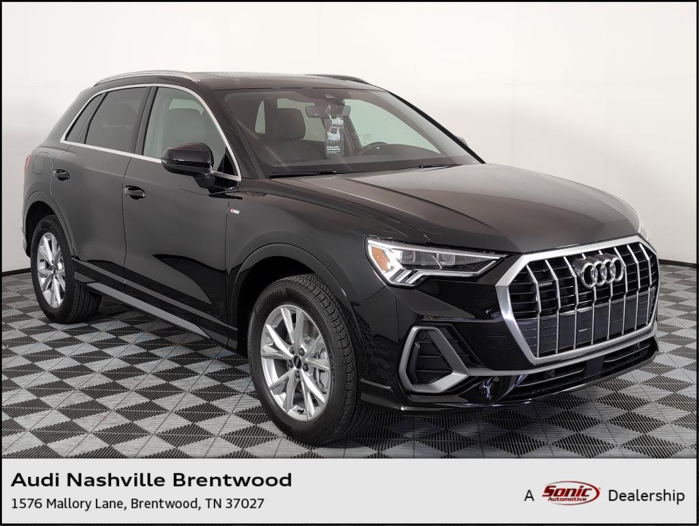 new 2025 Audi Q3 car, priced at $42,821