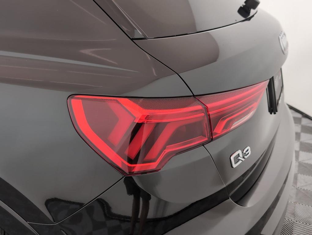 new 2025 Audi Q3 car, priced at $42,821