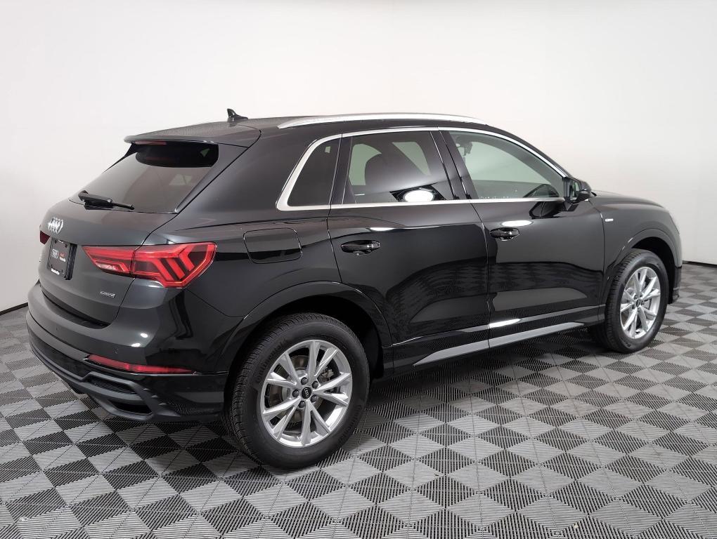 new 2025 Audi Q3 car, priced at $42,821