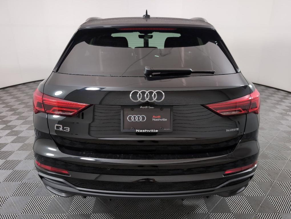 new 2025 Audi Q3 car, priced at $42,821
