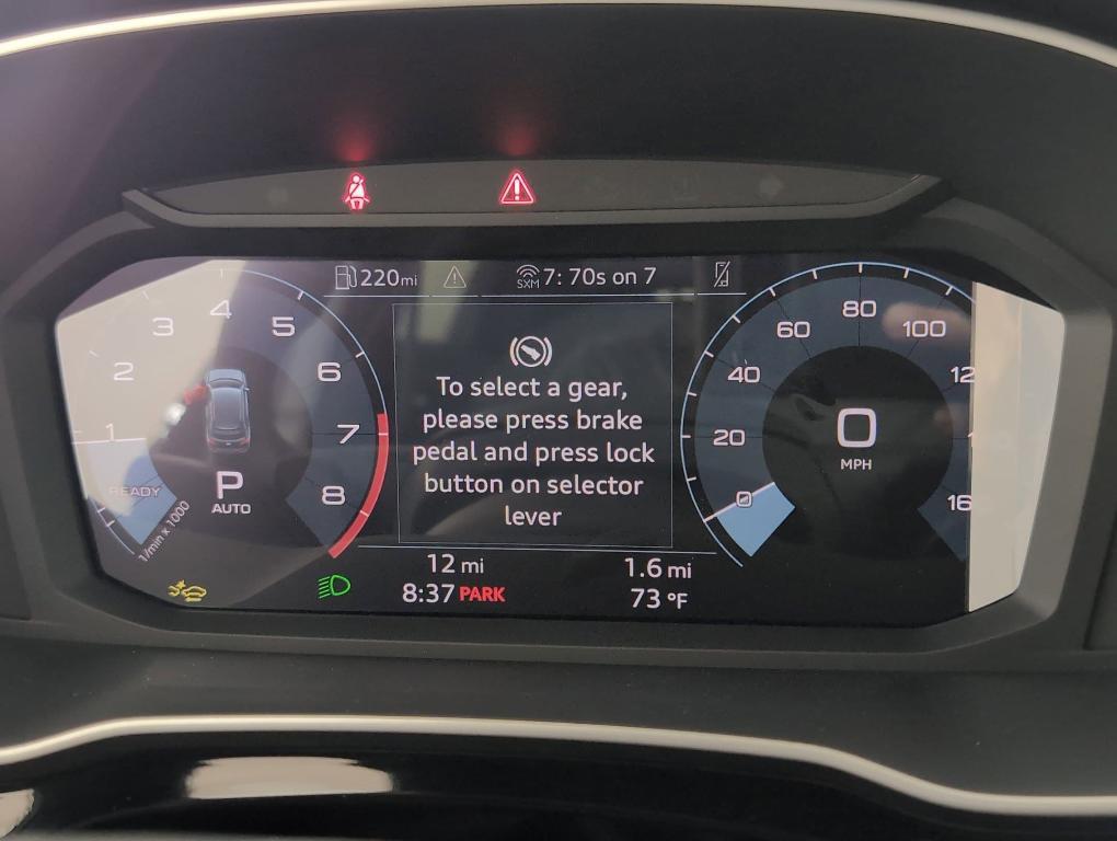 new 2025 Audi Q3 car, priced at $42,821