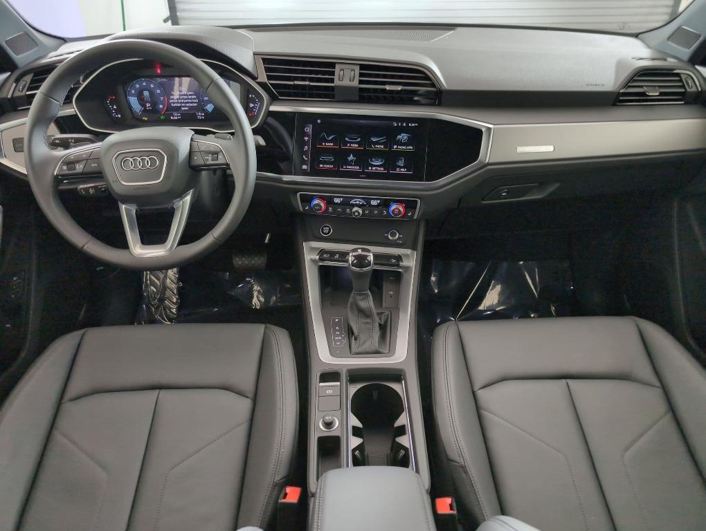 new 2025 Audi Q3 car, priced at $42,821