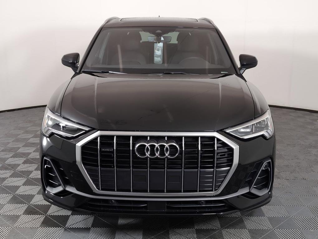 new 2025 Audi Q3 car, priced at $42,821