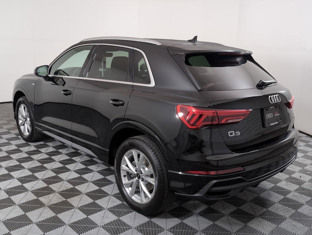 new 2025 Audi Q3 car, priced at $42,821