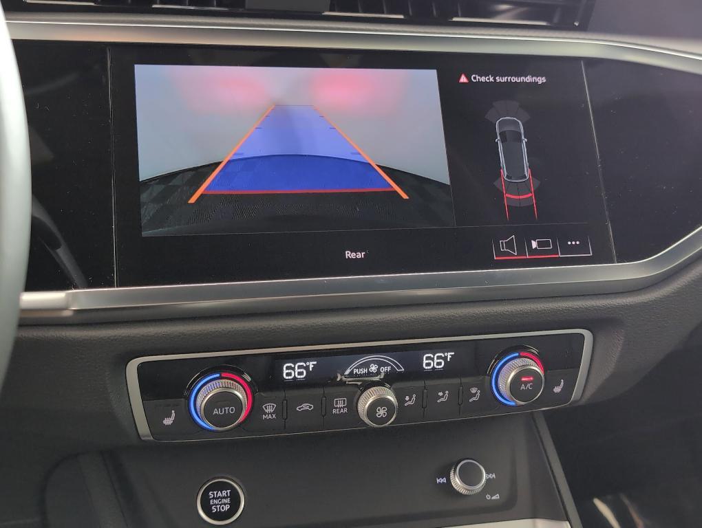 new 2025 Audi Q3 car, priced at $42,821