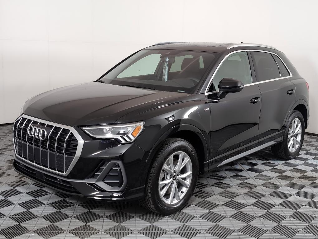 new 2025 Audi Q3 car, priced at $42,821