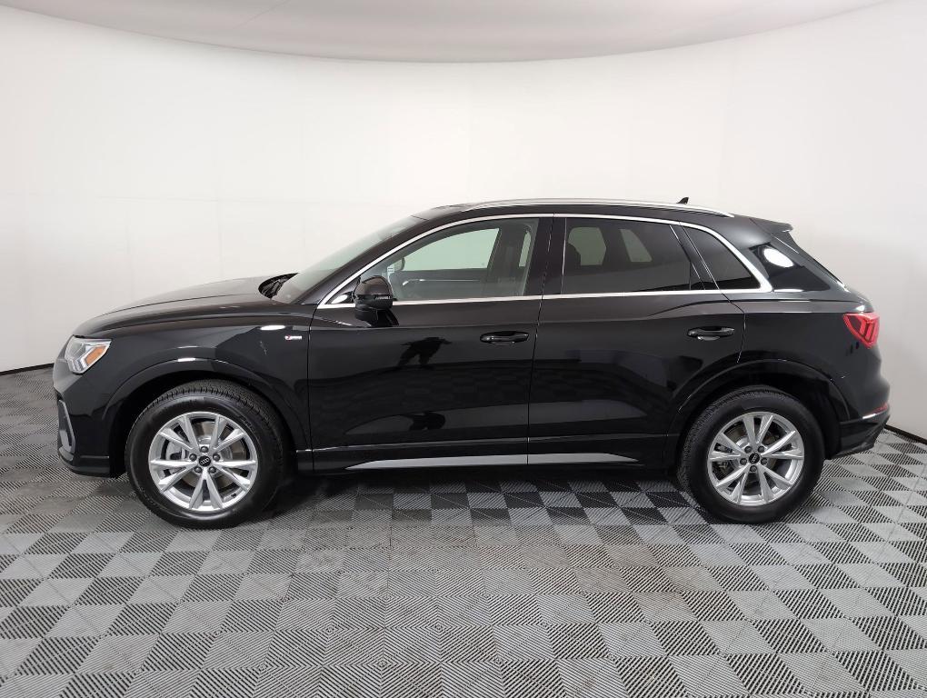 new 2025 Audi Q3 car, priced at $42,821