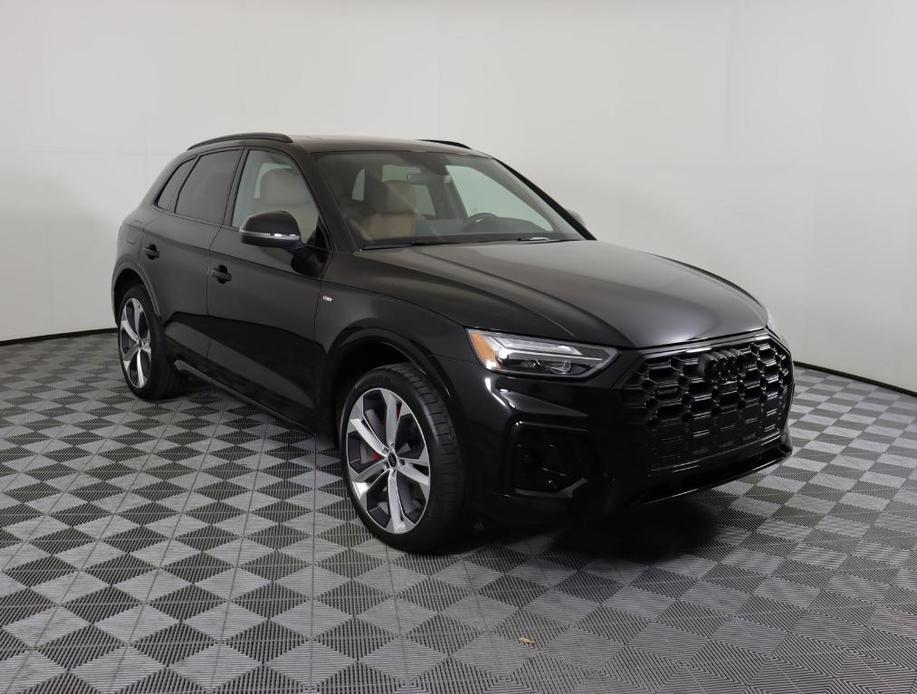 new 2025 Audi Q5 car, priced at $58,441