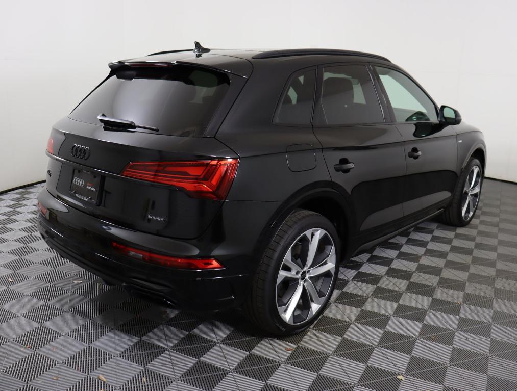 new 2025 Audi Q5 car, priced at $57,232