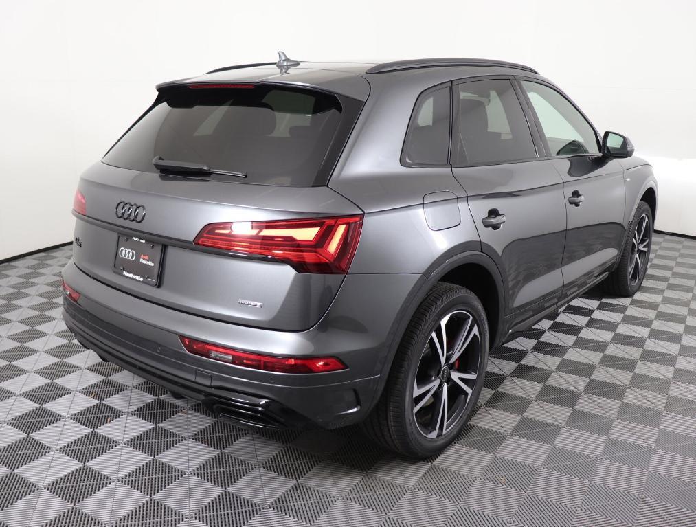 new 2025 Audi Q5 car, priced at $56,881