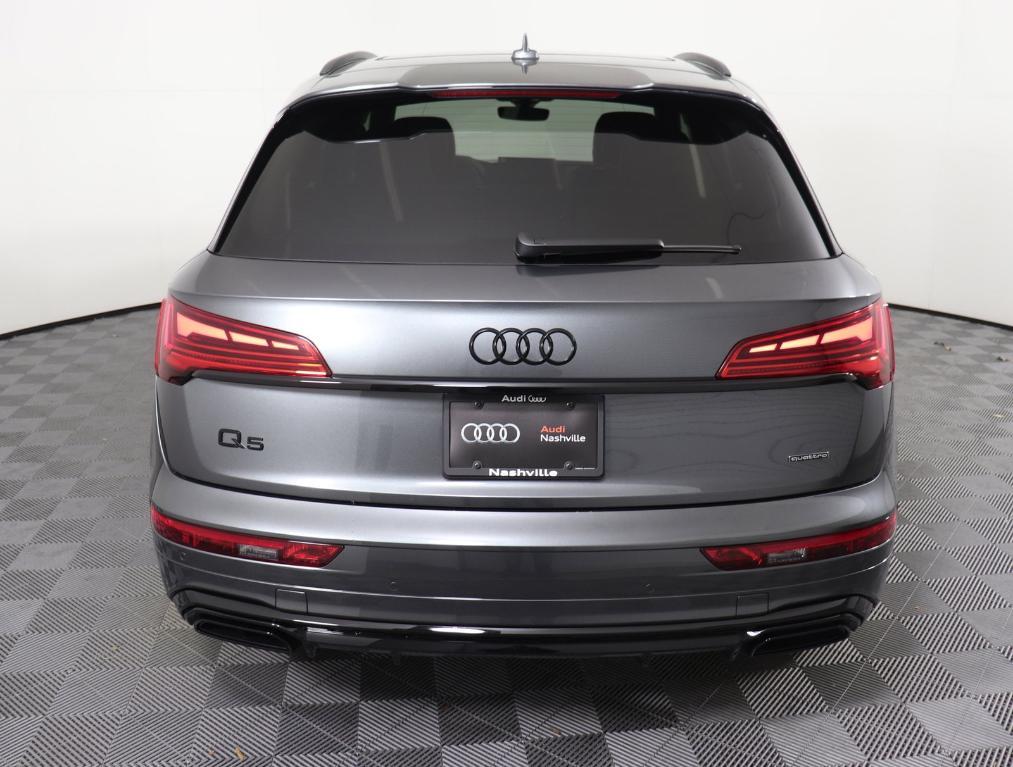 new 2025 Audi Q5 car, priced at $56,881