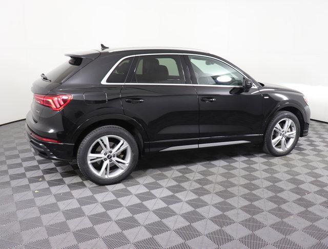 used 2022 Audi Q3 car, priced at $28,496