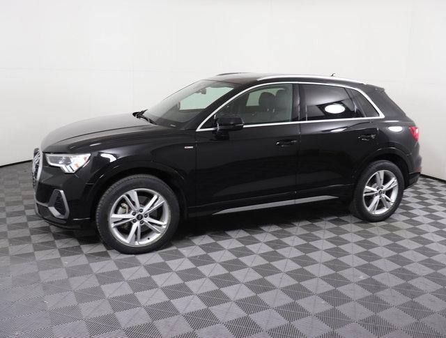 used 2022 Audi Q3 car, priced at $28,496