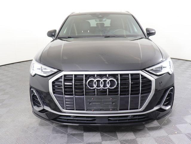 used 2022 Audi Q3 car, priced at $28,496