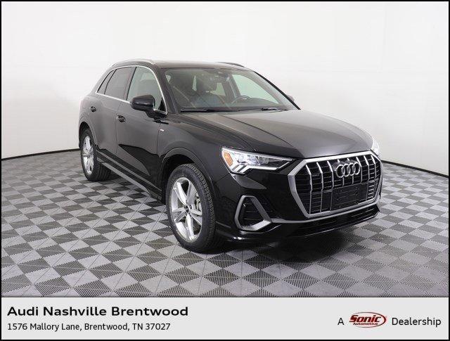 used 2022 Audi Q3 car, priced at $28,496