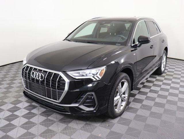 used 2022 Audi Q3 car, priced at $28,496