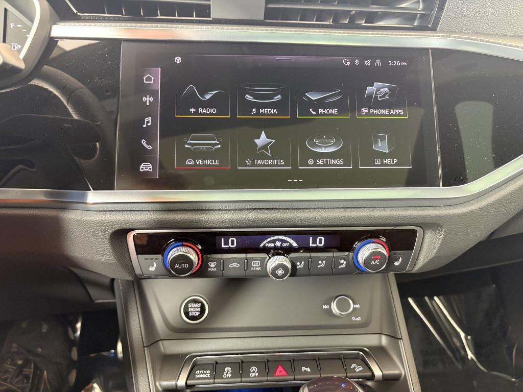new 2025 Audi Q3 car, priced at $44,762