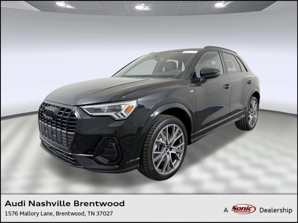 new 2025 Audi Q3 car, priced at $44,762