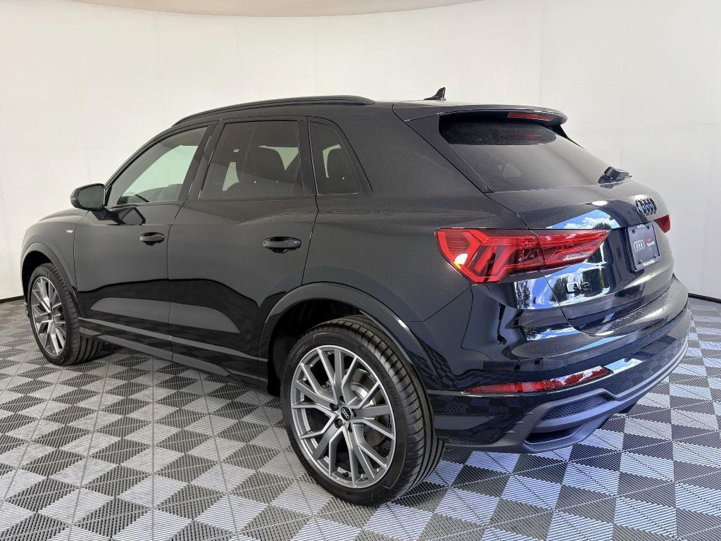 new 2025 Audi Q3 car, priced at $44,762