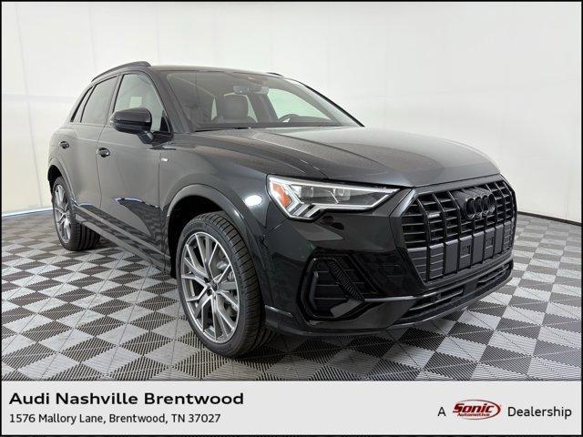 new 2025 Audi Q3 car, priced at $46,681