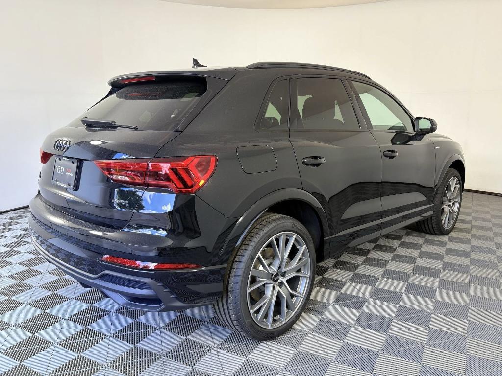 new 2025 Audi Q3 car, priced at $44,762