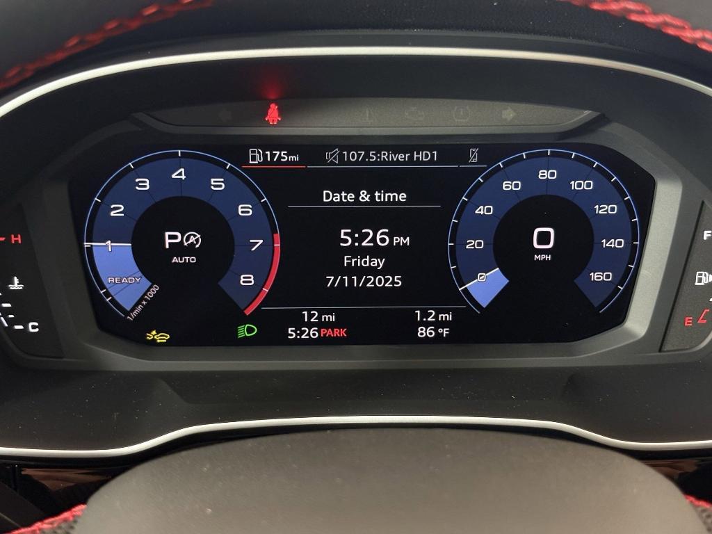 new 2025 Audi Q3 car, priced at $44,762