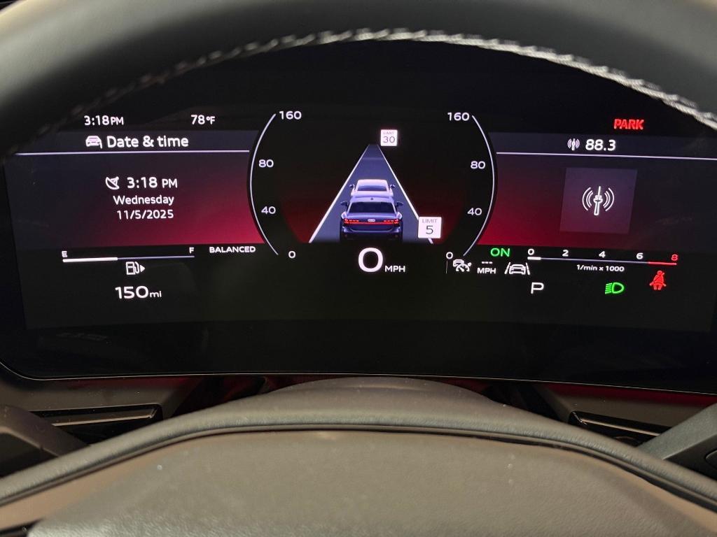 new 2026 Audi A6 car, priced at $72,520